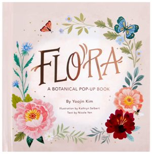 Flora: Pop-Up Book