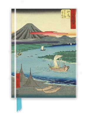 Hiroshige: Mount Fuji (Foiled Journal)