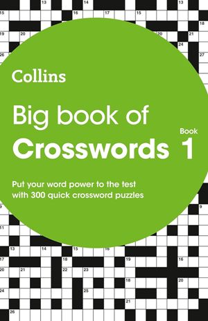 Collins Big Book of Crosswords Book 1