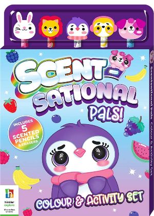 Scentsational Pals Colour & Activity Set*