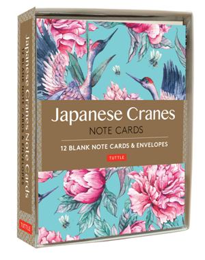 Japanese Cranes Note Cards