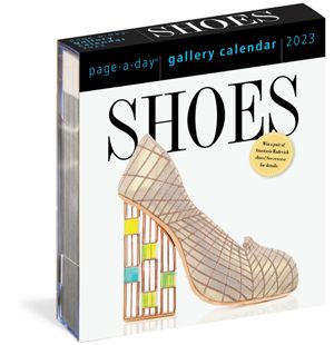 Shoes Page-A-Day Gallery Calendar 2023