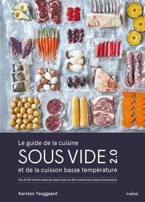 Le guide de la cuisine sous vide (COV)