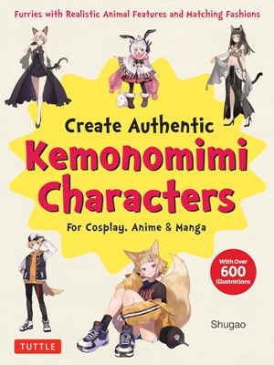 Create Kemonomimi Characters for Cosplay