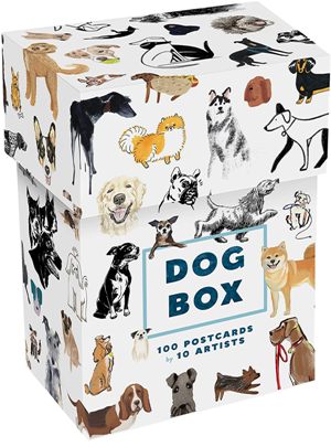 Dogs Box 100 Postcards