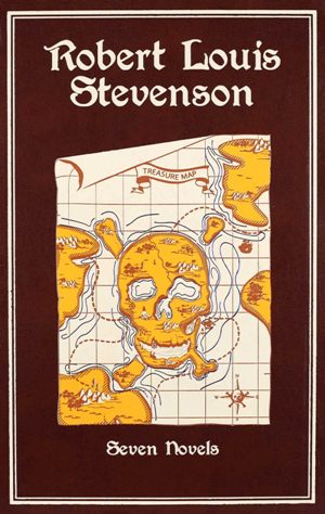 Stevenson Robert Louis Seven Novels