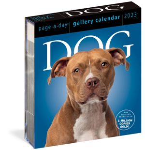 Dog Page-A-Day Gallery Calendar 2023