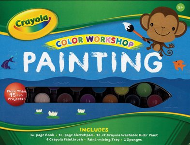 Crayola Color Workshop: Painting