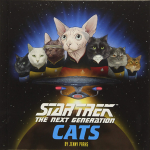 Star Trek nex generation cats