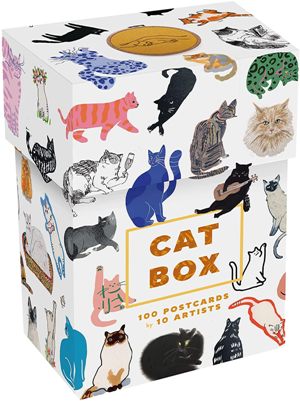 Cat Box 100 Postcards