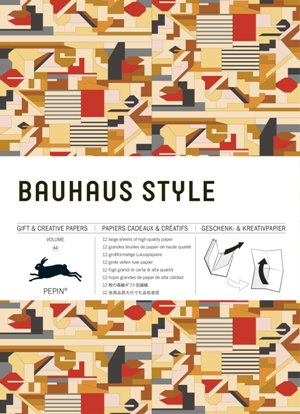 Bauhaus Style: Pepin Gift & Creative Papers Vol 64