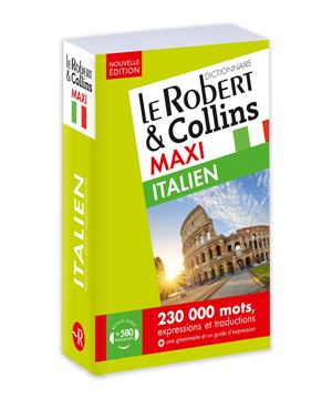 Dictionnaire Le Robert & Collins Maxi Italien