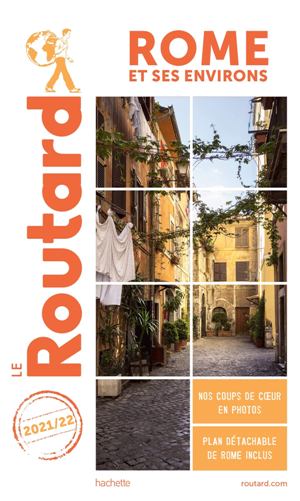 Guide du Routard Rome et ses environs 2021/22