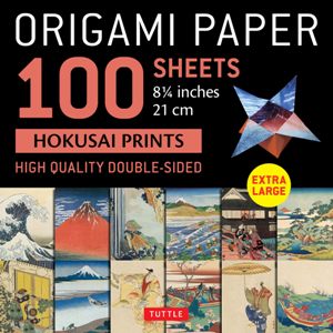 Origami Paper Hokusai Prints 100 Sheets*