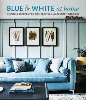 Blue & White At Home