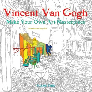 Vincent Van Gogh Art Colouring Book