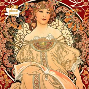 Alphonse Mucha Puzzle