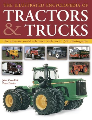 illustrated encyclopedia of tractors	ed lorenz books