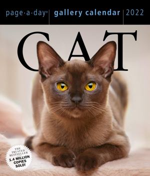 Cat Page-A-Day Gallery Calendar 2022