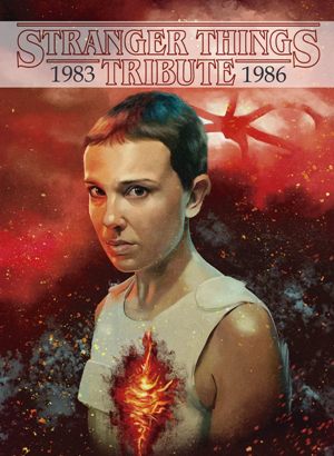 STRANGER THINGS -TRIBUTE- 1983/1986