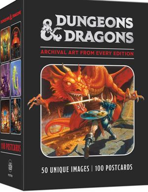 Dungeons & Dragons 100 Postcards