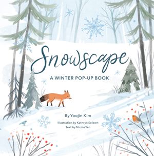 Snowscape: A Winter Pop-Up Book