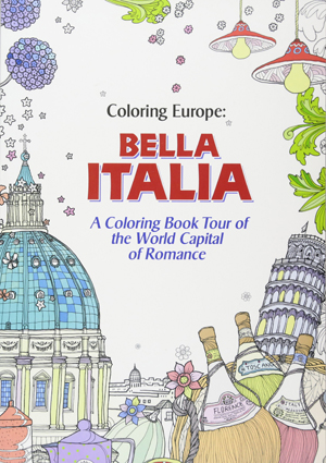 Coloring Europe: Bella Italia