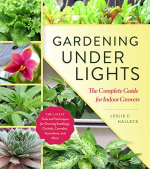 Gardening under lights