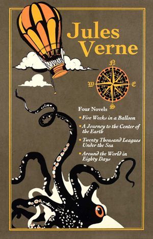 Jules Verne Four Novels