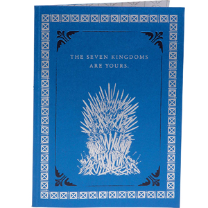 Game of Thtone: Iron Throne Pop-up Card 