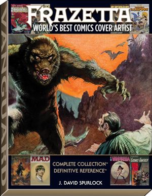Frazetta: Worlds Best Comics Cover Artist