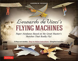 Leonardo da Vinci's Flying Machines Kit