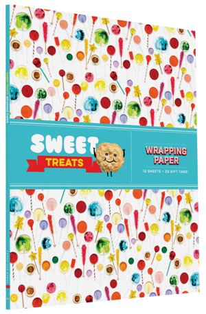 Sweet Treats Wrapping Paper