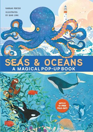 Seas & Oceans: A Magical Pop-Up Book
