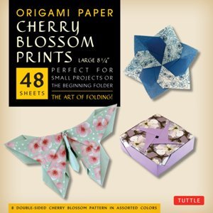 Origami Cherry Blossoms Paper Pack Large