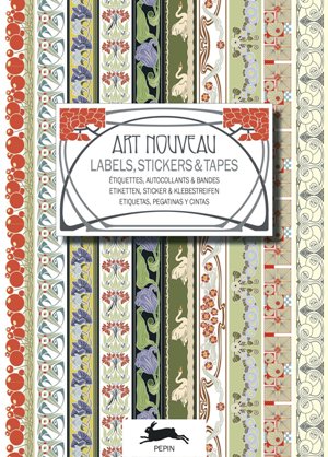 Art Nouveau: Label & Sticker Book