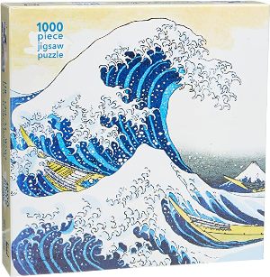 Adult Jigsaw Hokusai