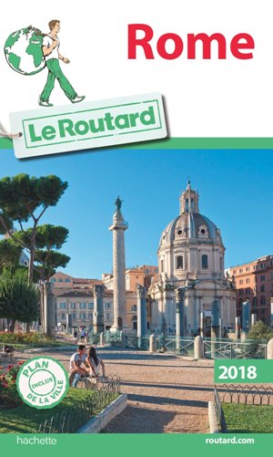 Guide du Routard Rome 2018 (COV)