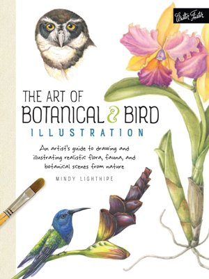 the art botanical & birds illustration