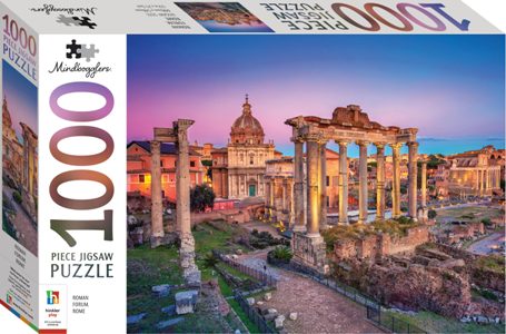 1000 Piece Jigsaw Roman Forum