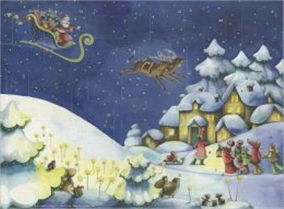 Christmas Wishes Advent Calendar