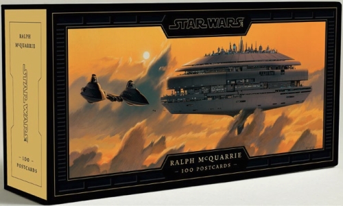 star wars art ralph mcquarrie 100 postcards