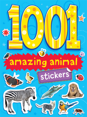 1001 Animal Stickers & Activites