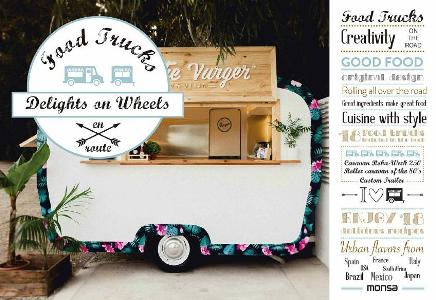 Food Trucks. Delights on wheels