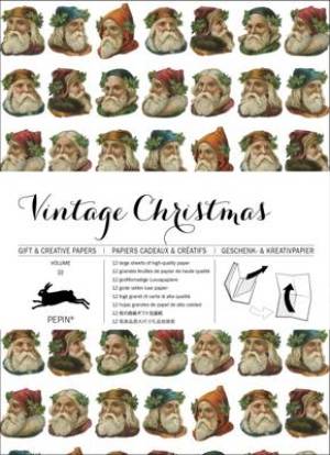 Vintage christmas: Gift Creative Papers