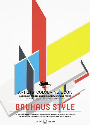 Bauhaus Style: Artists' Colouring Book