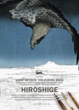 Hiroshige (Giant Artists Colouring Book)***