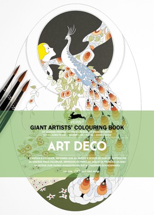 Art Deco (Giant Artists Colouring Book)