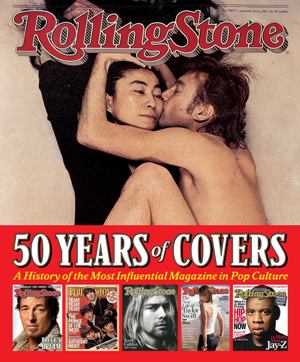 Rolling Stone Covers, 50 Years (R)