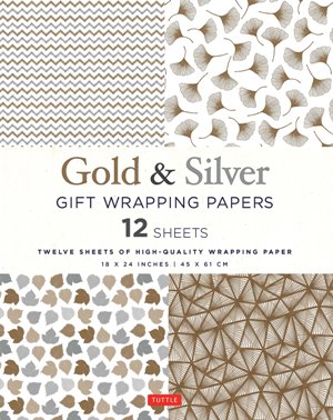 Silver & Gold Gift Wrapping Papers